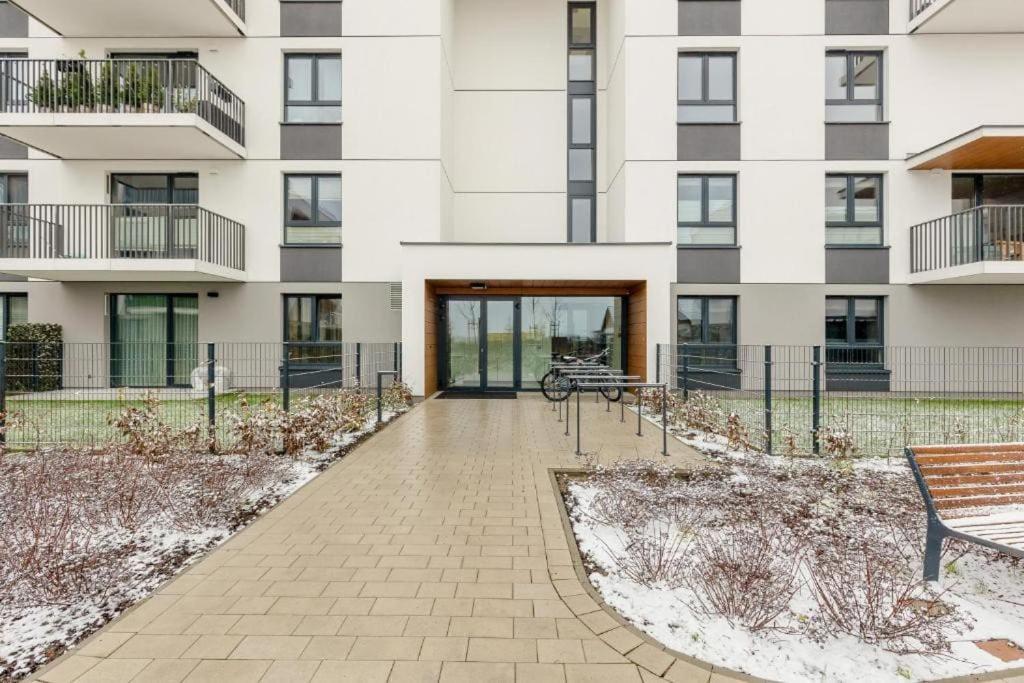 Butas Green In Warsaw's Bemowo District With A Garden And Double Garage Warsaw